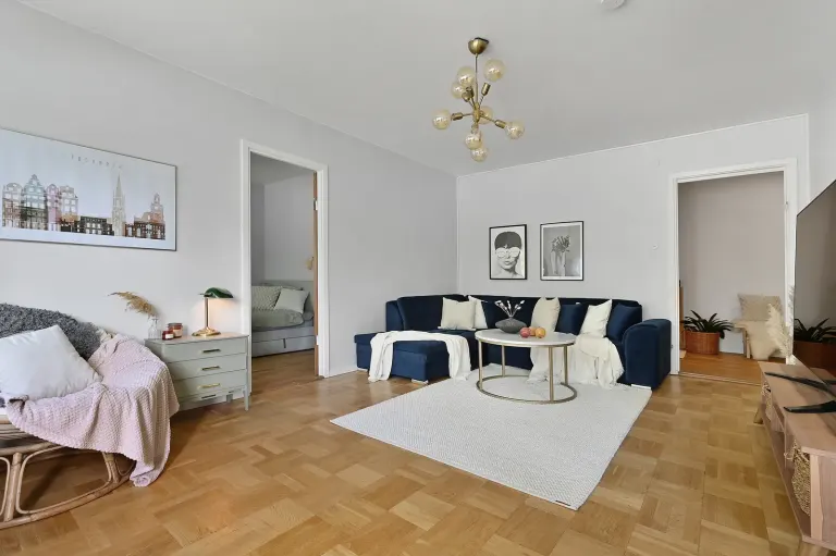 Bostadsrätt med 3 rum på Erik Tegels väg 27 i Stockholm