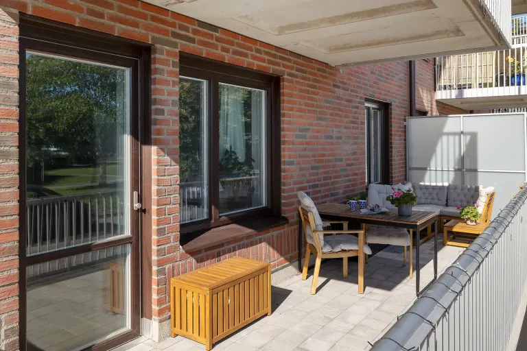 Bostadsrätt med 2 rum på Rädisvägen 80A i Stockholm, bild 4 av 4
