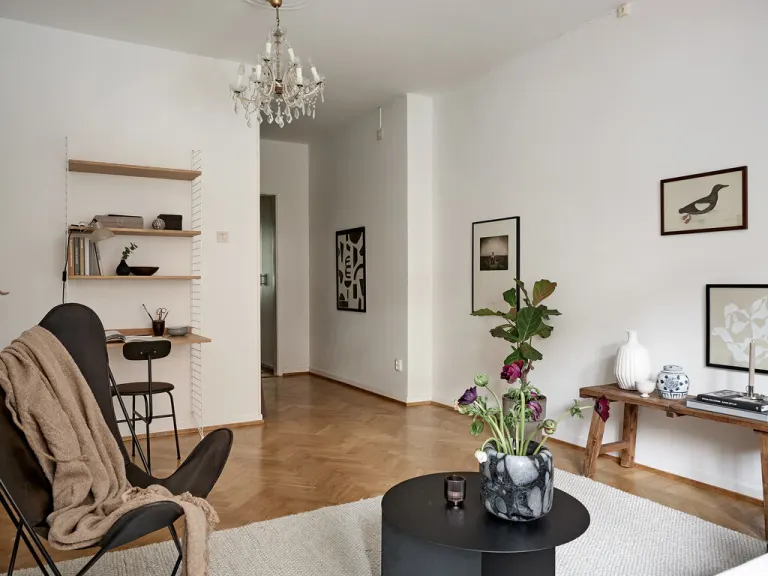 Bostadsrätt med 1,5 rum på Kristinehöjdsgatan 7 i Göteborg, bild 3 av 5