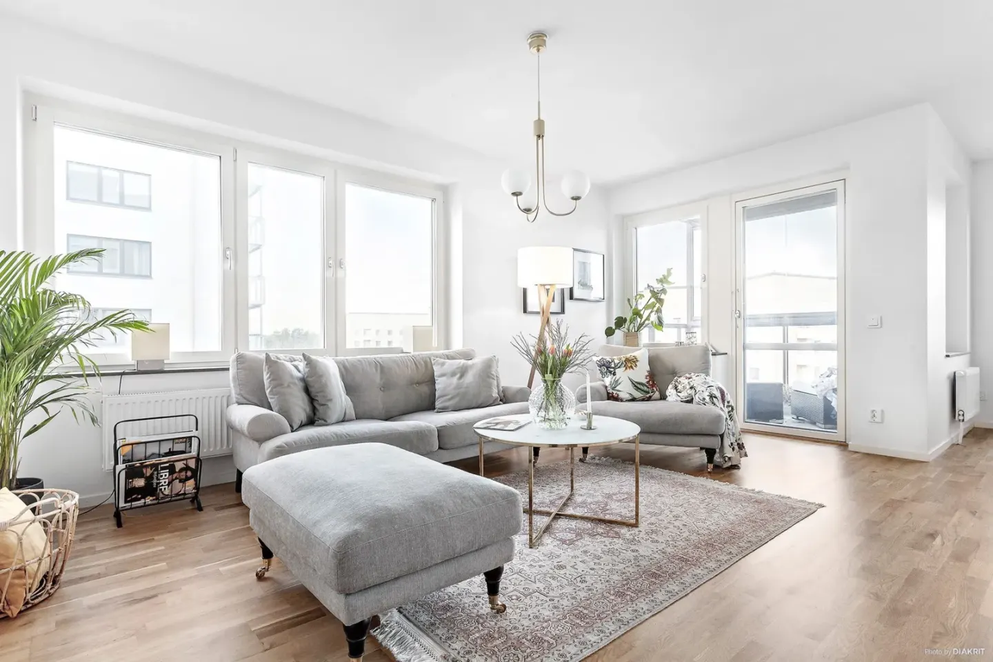 Bostadsrätt med 3 rum på Jämtlandsgatan 97 i Stockholm, bild 3 av 4