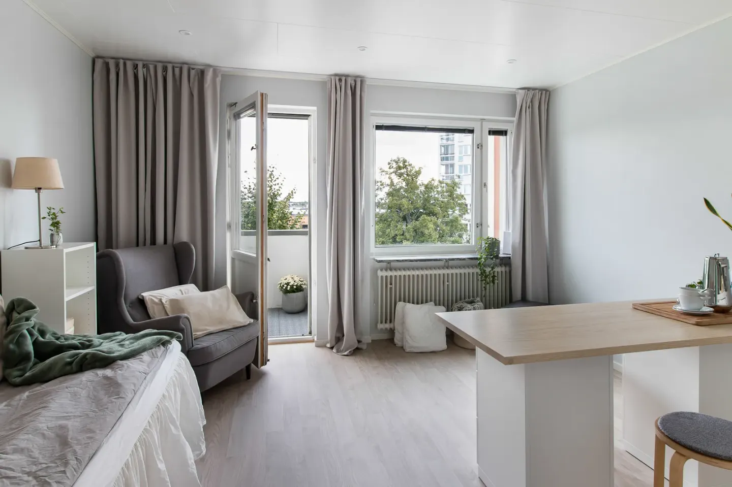 Bostadsrätt med 1 rum på Krutkällarvägen 1 i Västerås