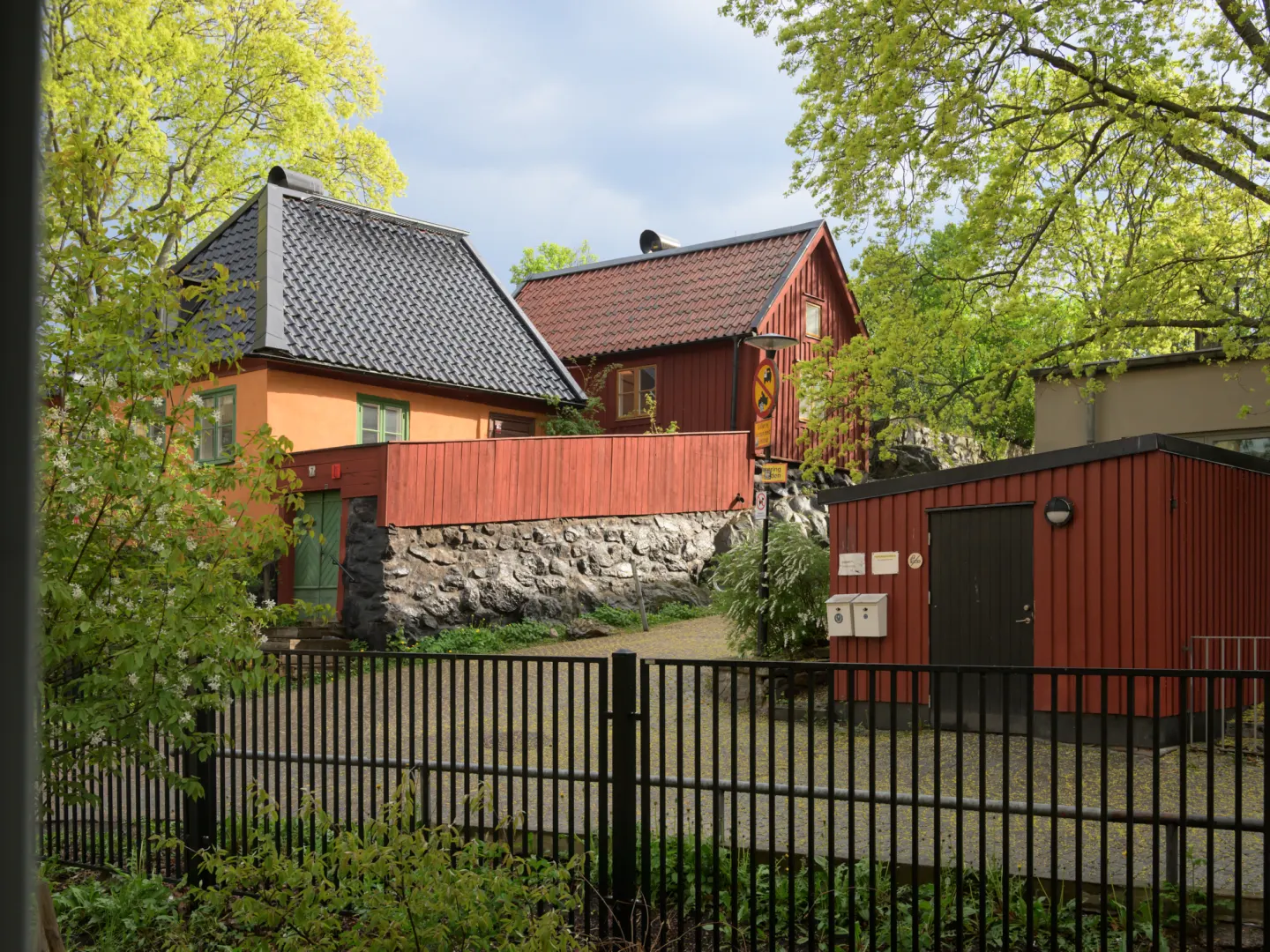 Bostadsrätt med 1 rum på Nytorgsgatan 15A i Stockholm
