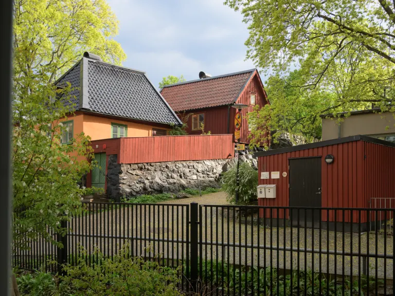 Bostadsrätt med 1 rum på Nytorgsgatan 15A i Stockholm