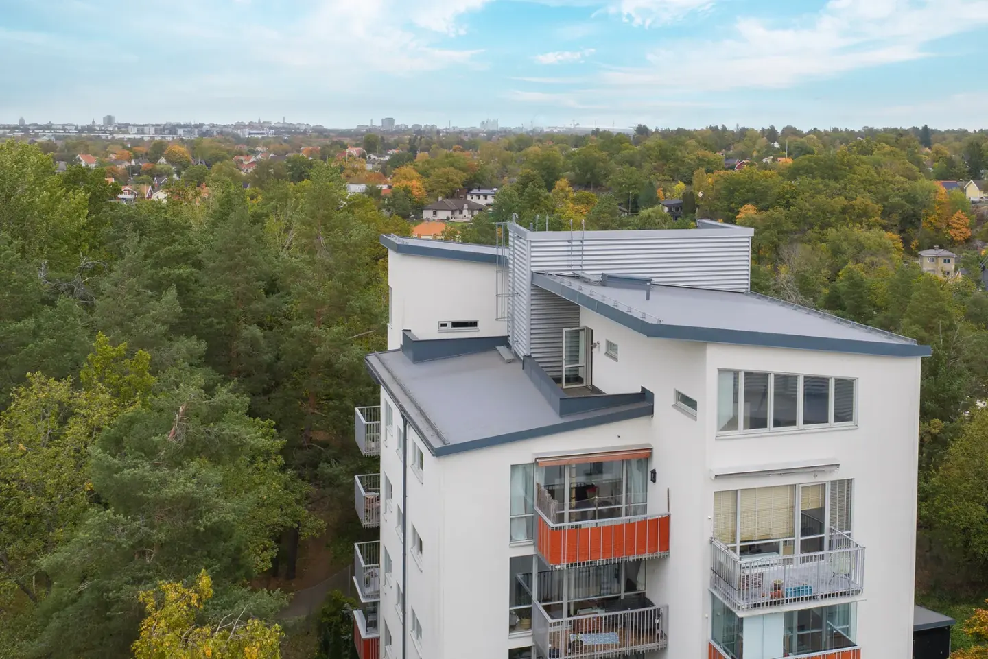 Bostadsrätt med 3 rum på Hovstagränd 9 i Stockholm
