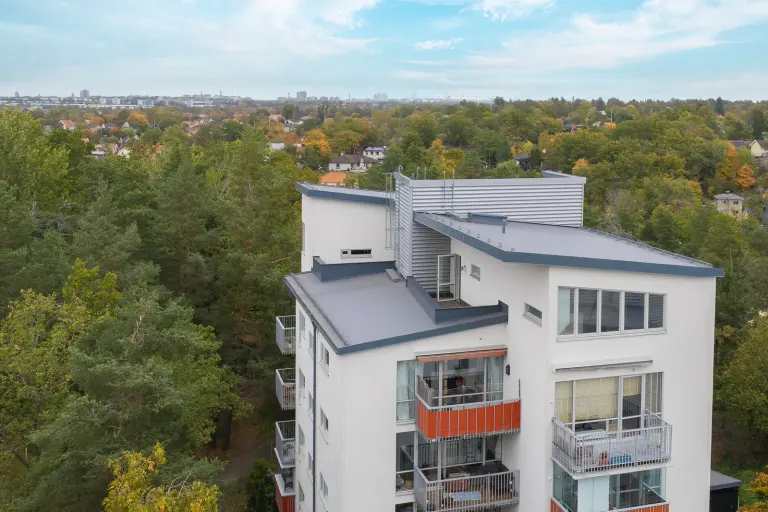 Bostadsrätt med 3 rum på Hovstagränd 9 i Stockholm