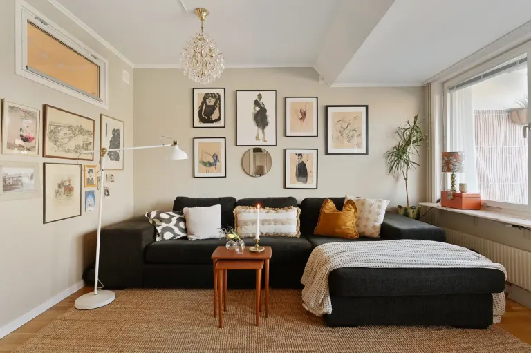 Bostadsrätt med 3 rum på Sockenvägen 514 i Stockholm, bild 3 av 4