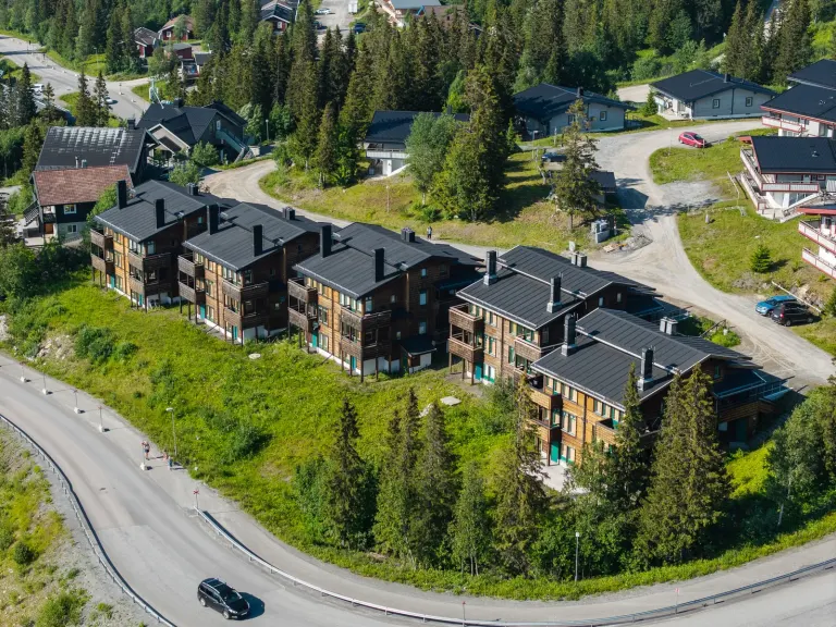 Bostadsrätt med 4 rum på Björnen Bel Air 5D i Åre