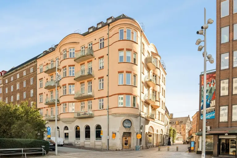 Bostadsrätt med 3 rum på Kullagatan 58 i Helsingborg