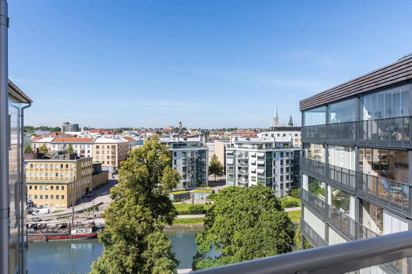 Bostadsrätt med 3 rum på Brandmannagatan 7A i Linköping