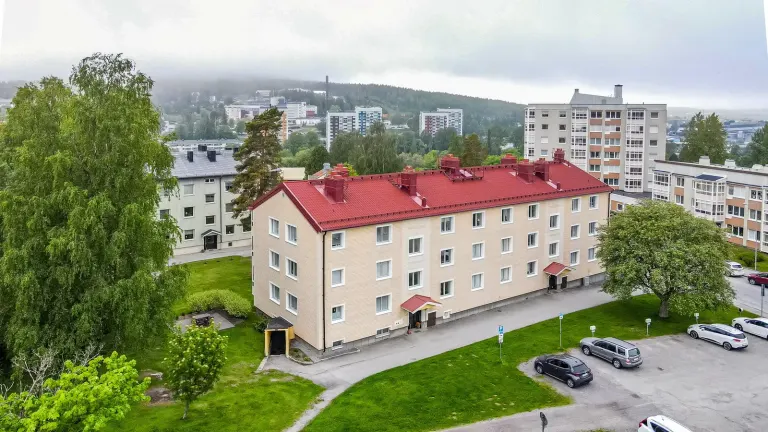 Bostadsrätt med 2 rum på Villagatan 42B i Örnsköldsvik