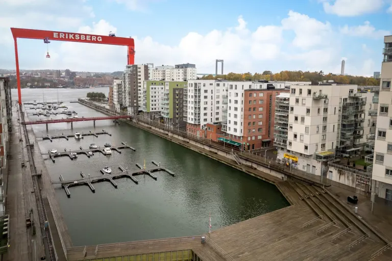 Bostadsrätt med 1 rum på Monsungatan 32 i Göteborg