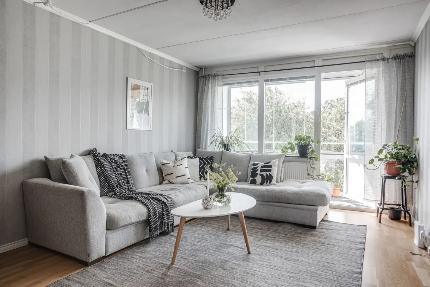 Bostadsrätt med 3 rum på Kavaljersgatan 9 i Göteborg