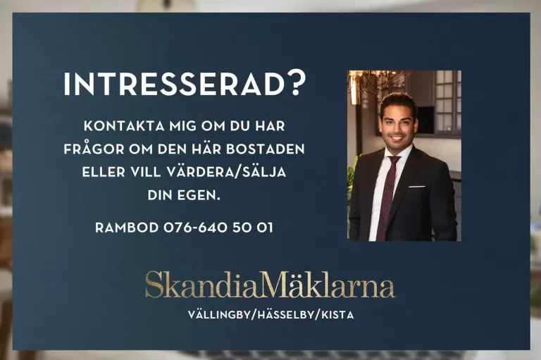 Bostadsrätt med 3 rum på Kanngjutargränd 52 i Stockholm, bild 2 av 4