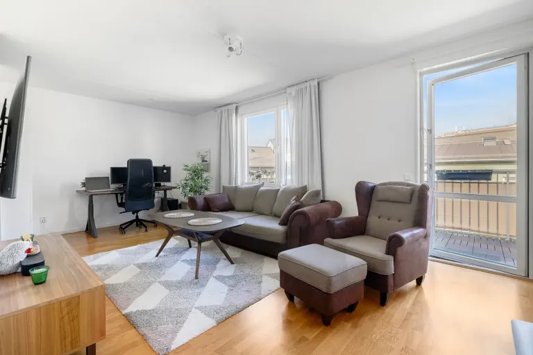 Bostadsrätt med 2 rum på Väderkvarnsgatan 6 i Järfälla, bild 3 av 4