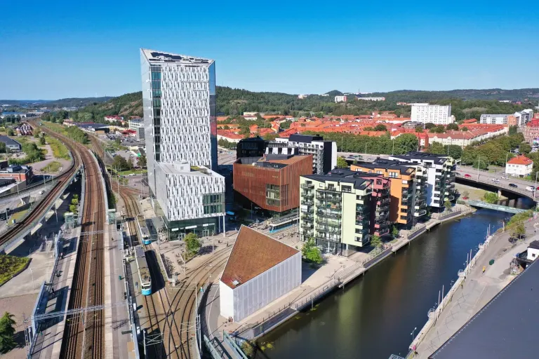 Bostadsrätt med 3 rum på Johan Gertssons gata 5 i Göteborg