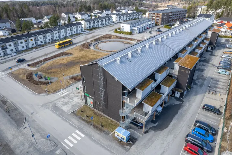 Bostadsrätt med 2 rum på Dammgatan 56M i Knivsta, bild 2 av 4