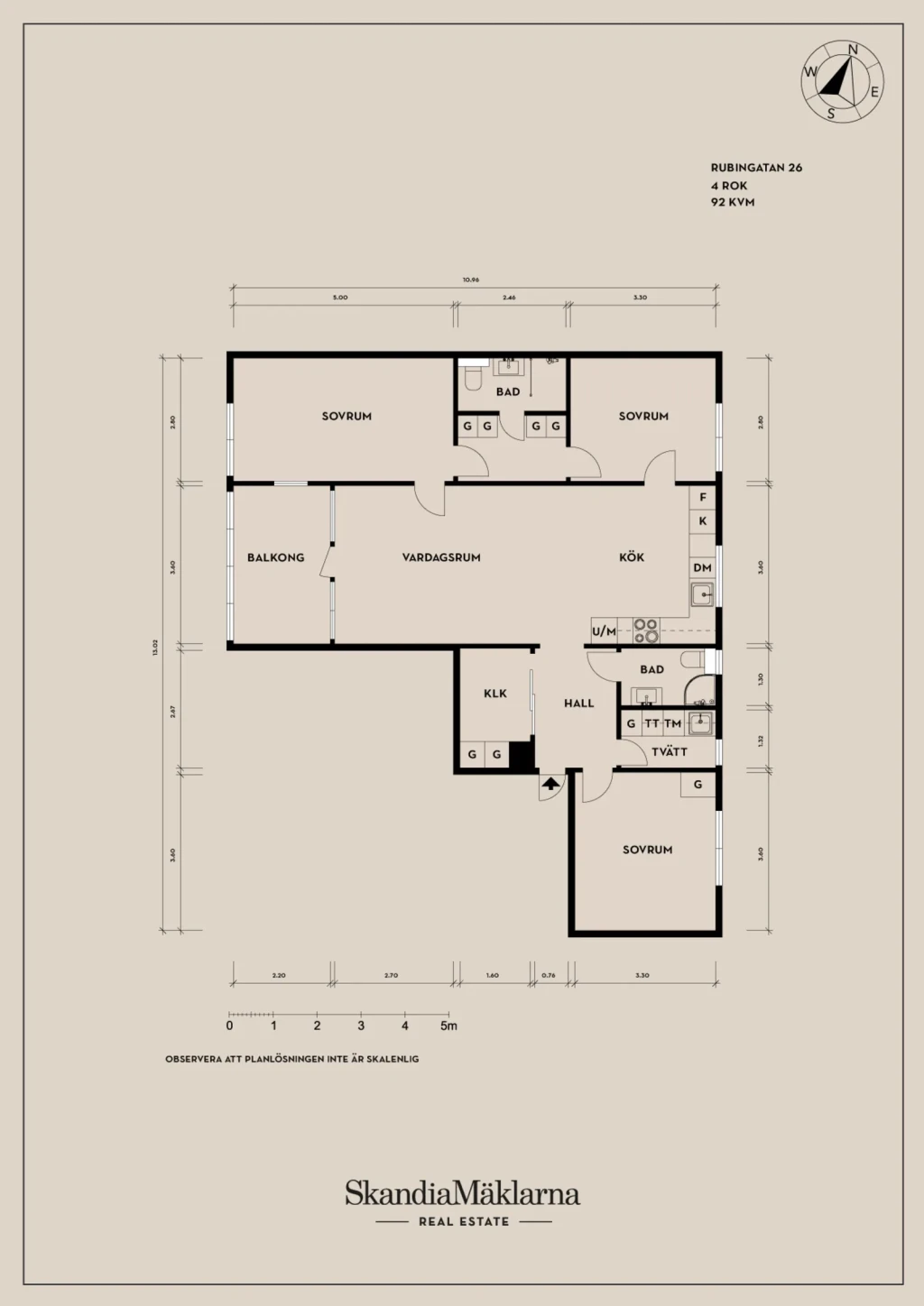 Planritning, Rubingatan 26