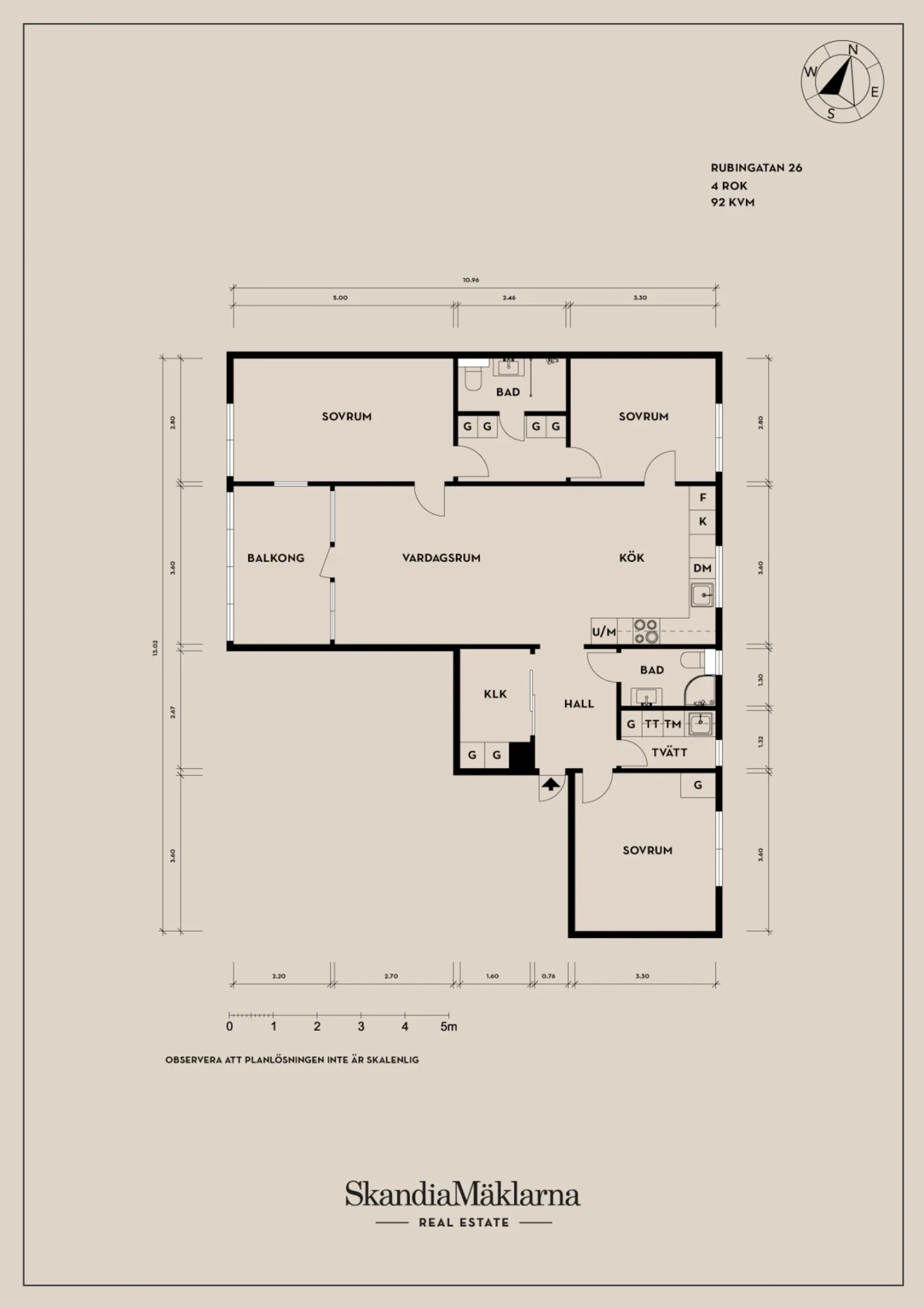 Planritning, Rubingatan 26