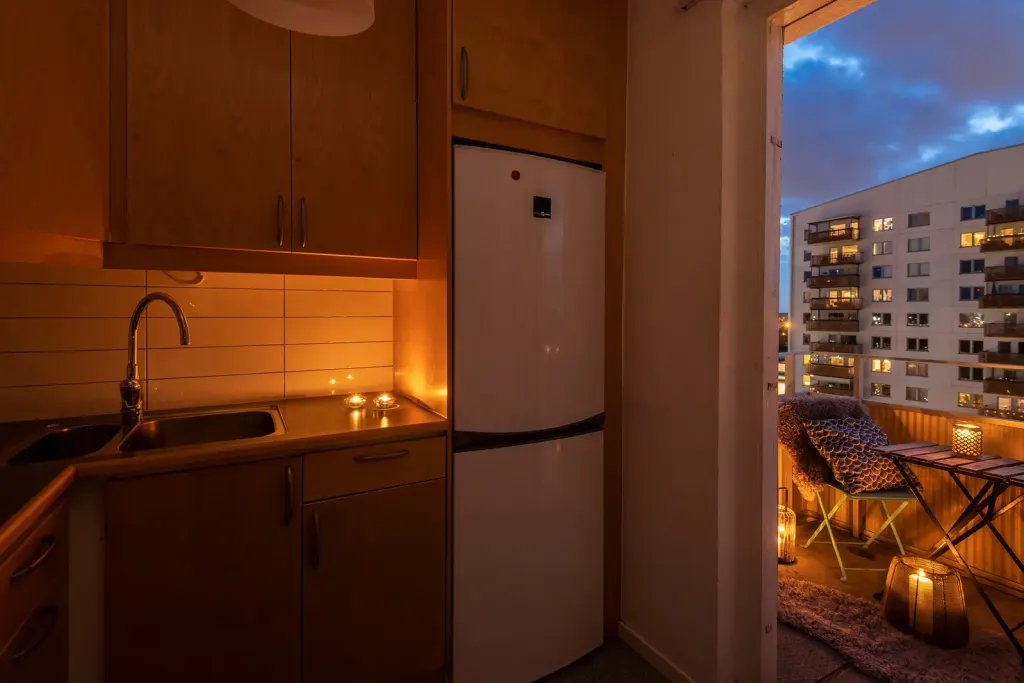 Bostadsrätt med 1 rum på Sjösabrinken 30 i Stockholm, bild 3 av 4