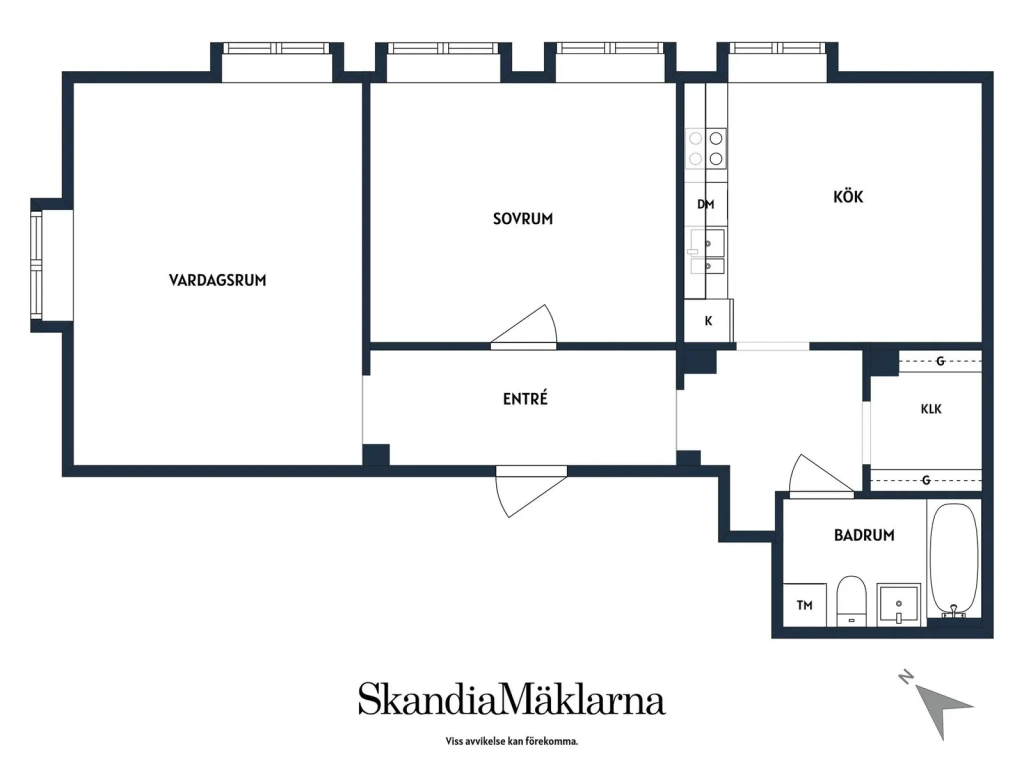 Planritning, Sundbyvägen 36A