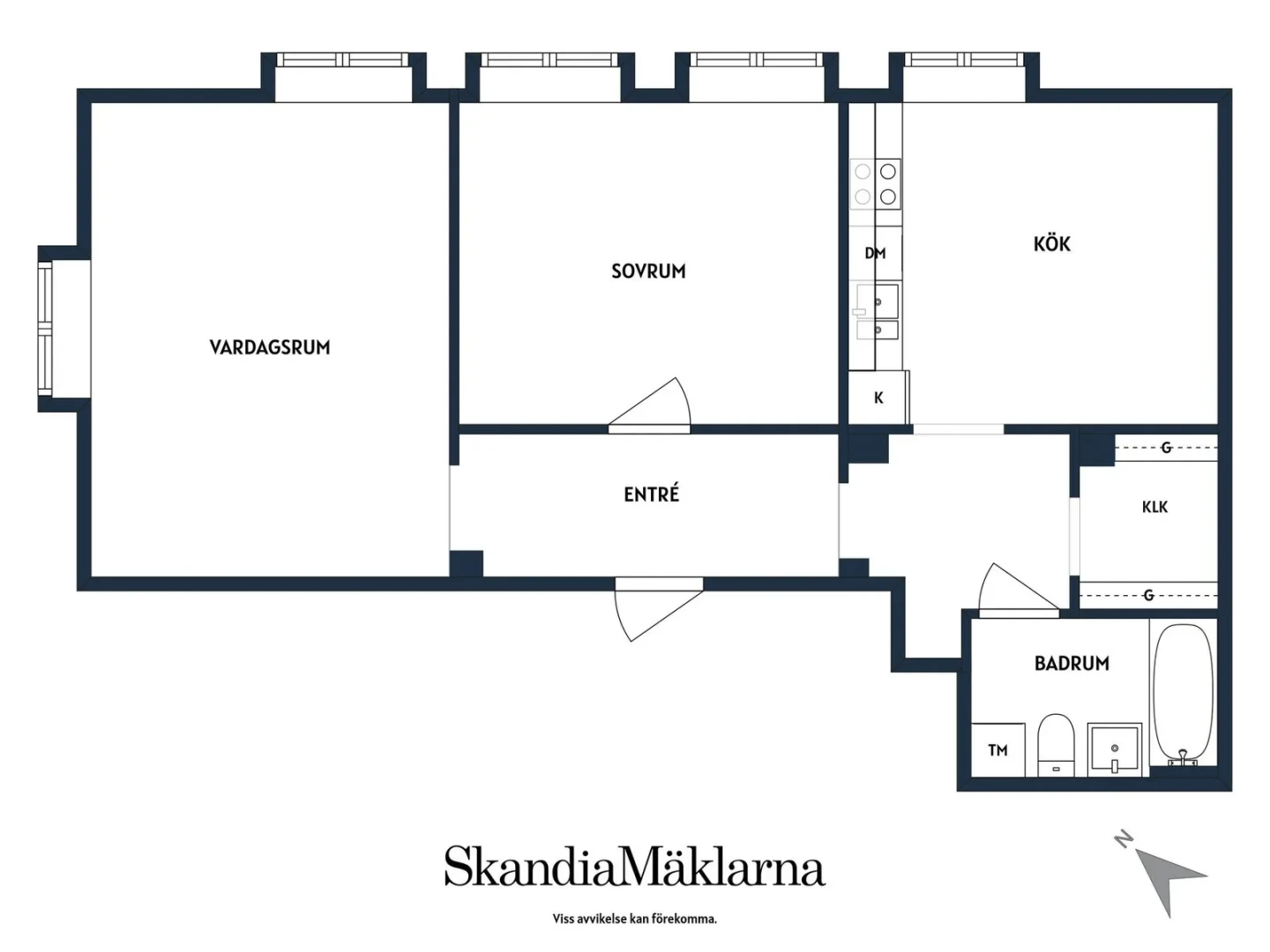 Planritning, Sundbyvägen 36A