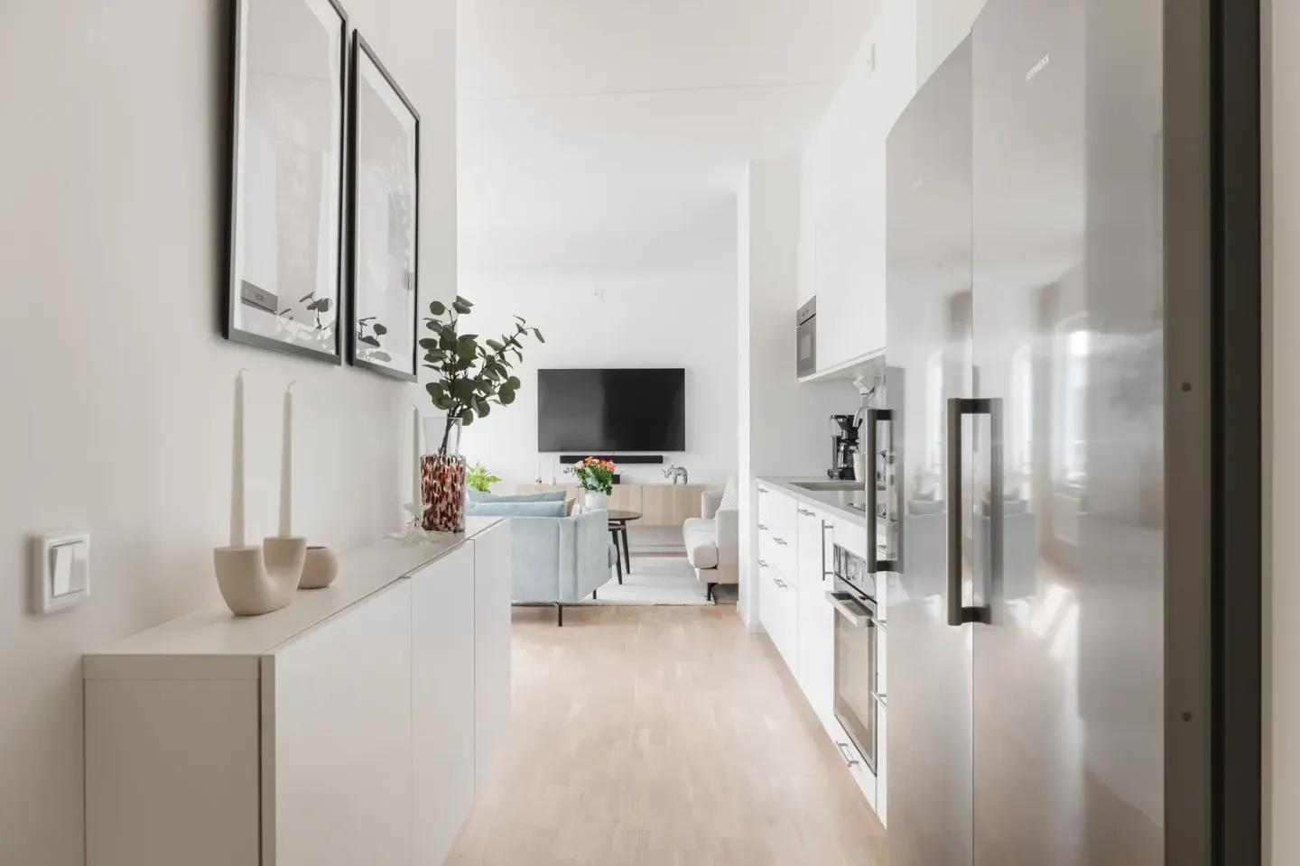 Bostadsrätt med 3 rum på Lilla Varvsgatan 25A i Malmö, bild 4 av 4