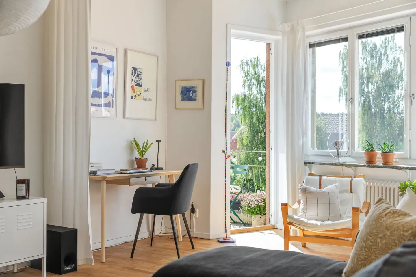 Bostadsrätt med 3 rum på Syréngatan 14B i Linköping, bild 3 av 4