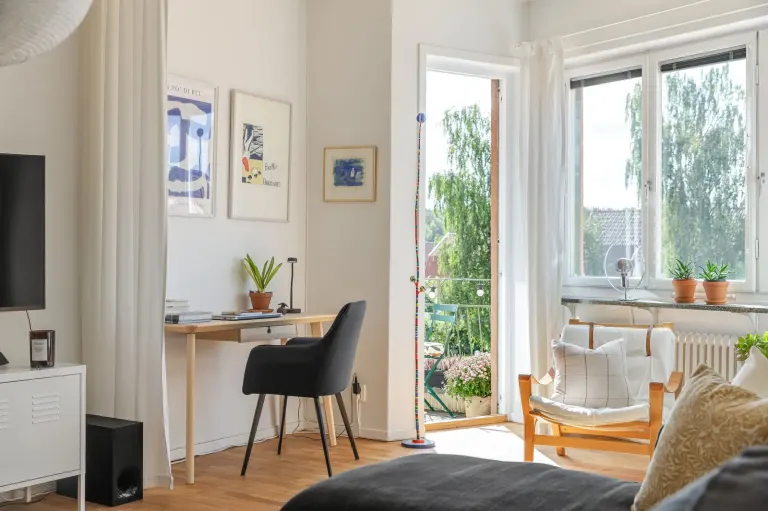 Bostadsrätt med 3 rum på Syréngatan 14B i Linköping, bild 3 av 4