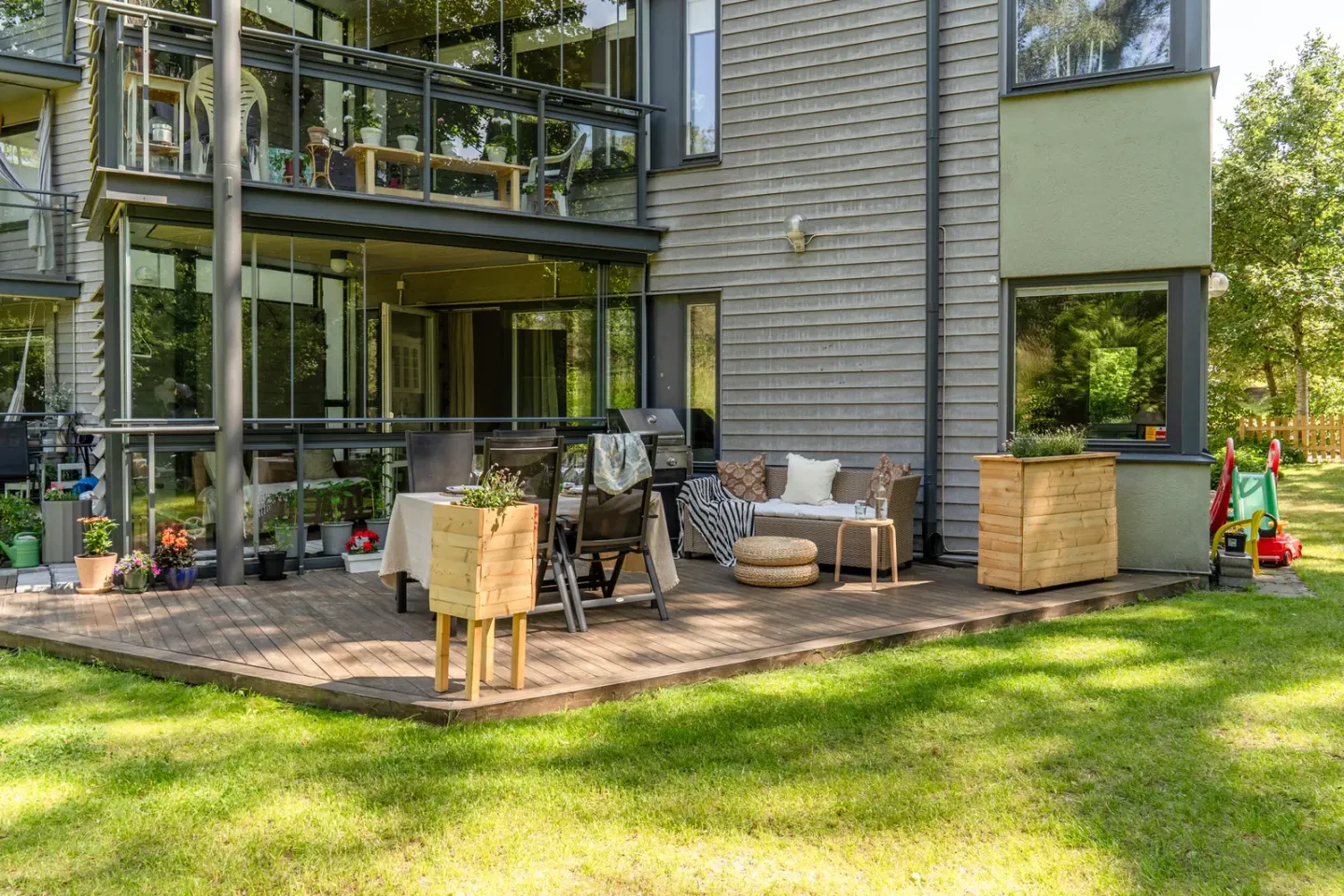 Bostadsrätt med 4 rum på Blommensbergsvägen 132 i Stockholm, bild 3 av 4