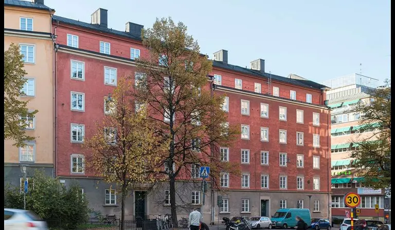 Hyresrätt med 4 rum på Hudiksvallsgatan 3 i Stockholm
