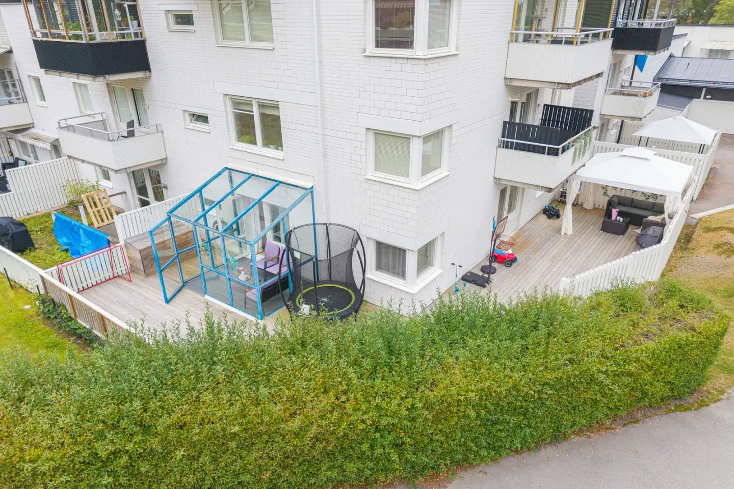 Bostadsrätt med 4 rum på Lövstavägen 56A i Upplands Väsby, bild 2 av 4