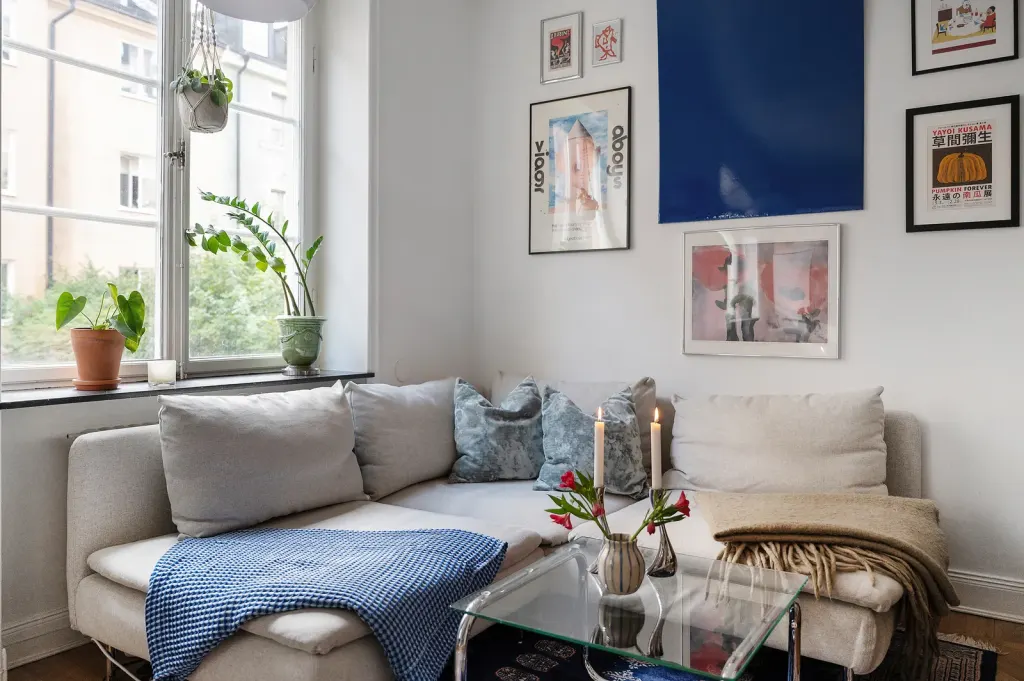 Bostadsrätt med 1,5 rum på Folkskolegatan 3 i Stockholm, bild 3 av 4