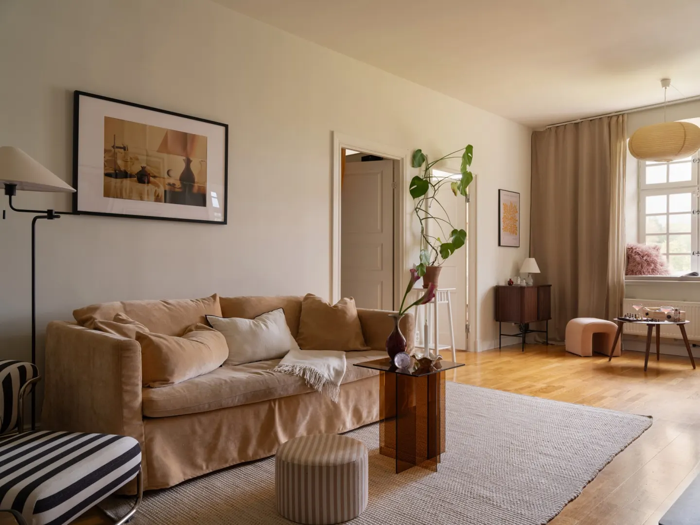 Bostadsrätt med 3 rum på Stora Kvinns väg 78 i Stockholm, bild 3 av 5
