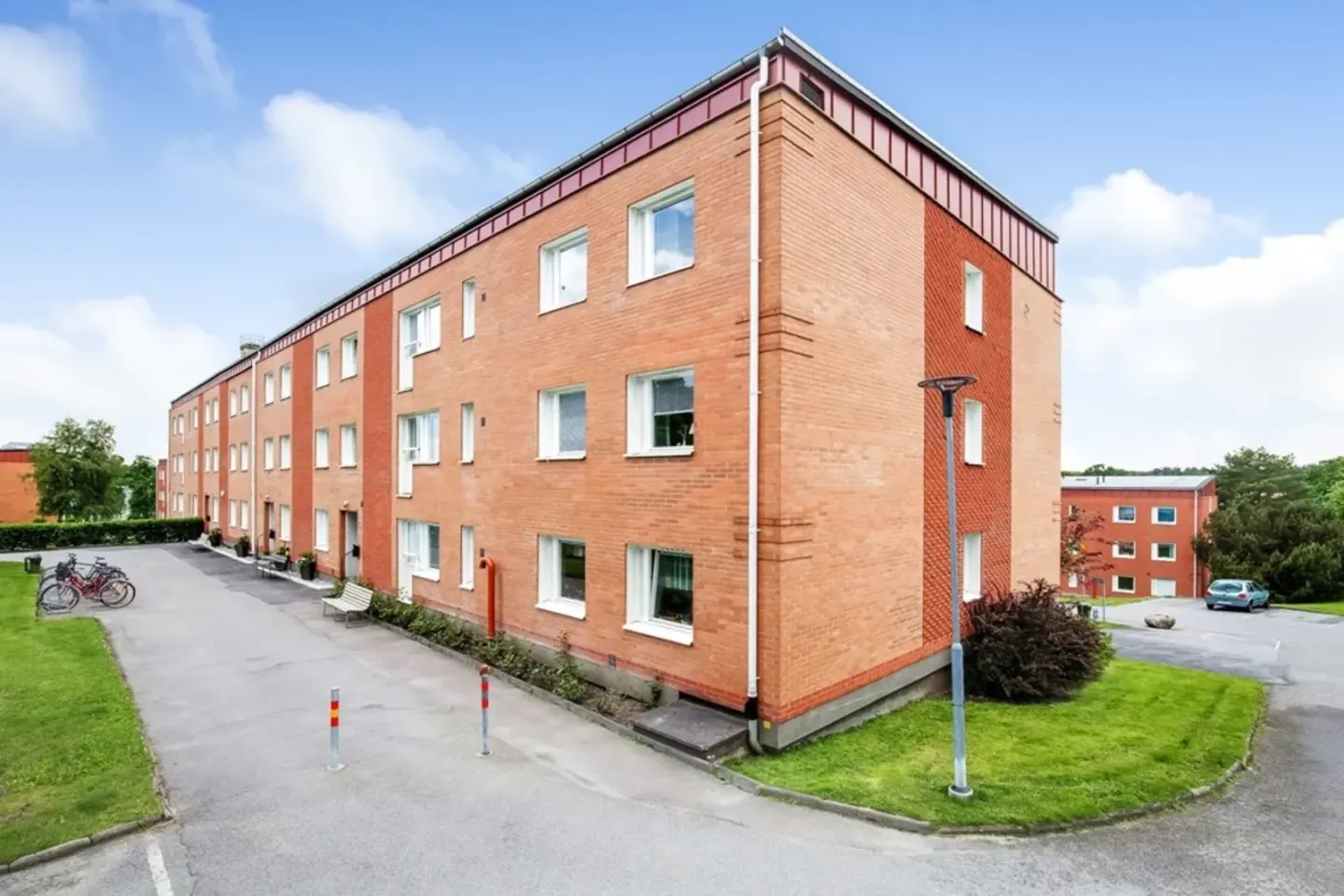 Bostadsrätt med 1 rum på Södra Storängsvägen 54A i Finspång