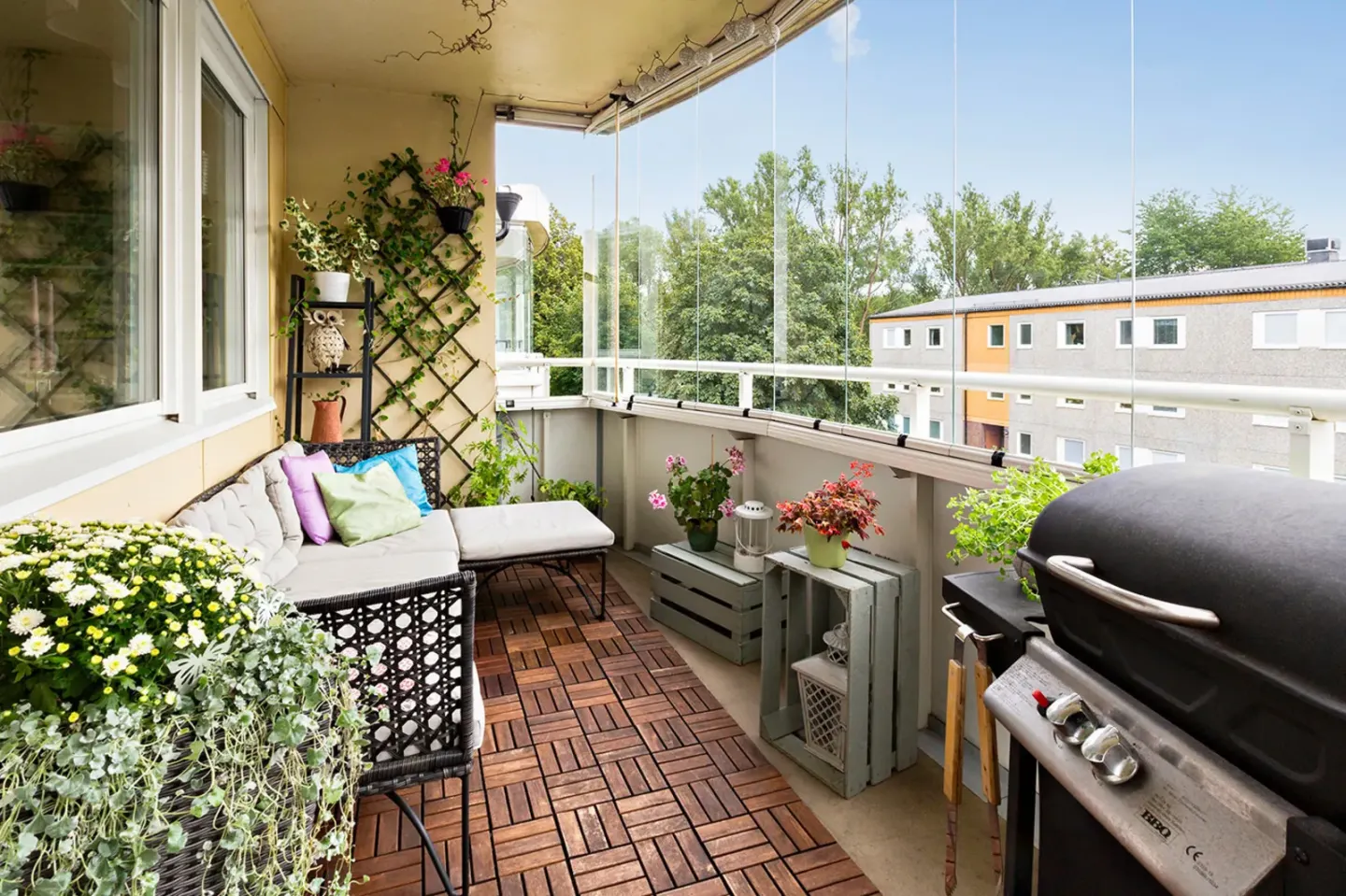 Bostadsrätt med 5 rum på Axvägen 33 i Järfälla
