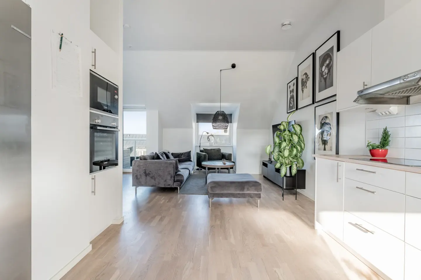 Bostadsrätt med 4 rum på Fotbollsvägen 26B i Nyköping, bild 4 av 4