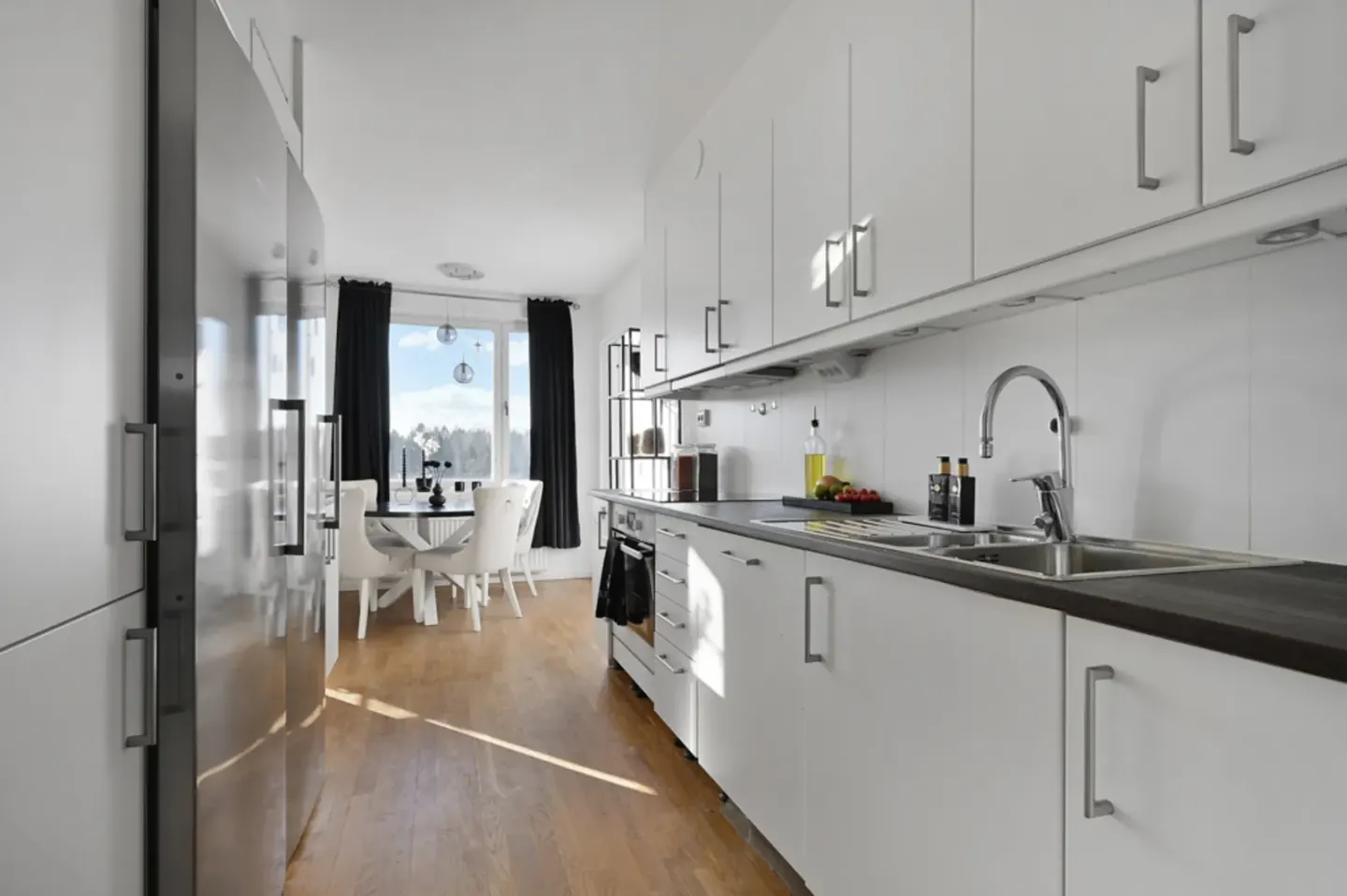 Bostadsrätt med 3 rum på Säterbacken 12 i Huddinge