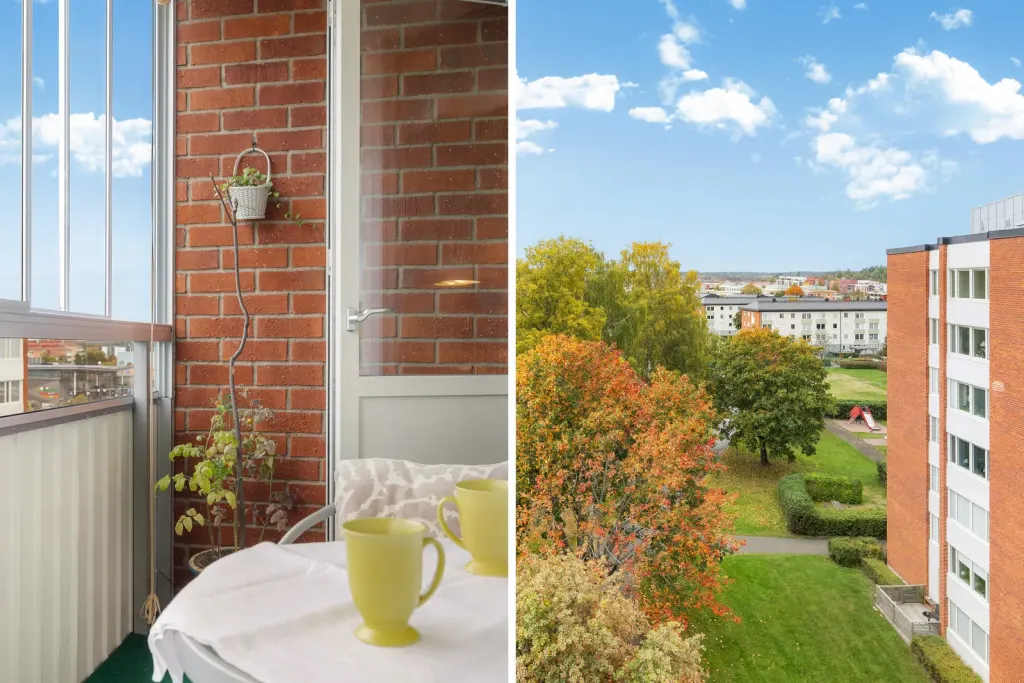 Bostadsrätt med 3 rum på Västra Banvägen 18 i Österåker, bild 3 av 4