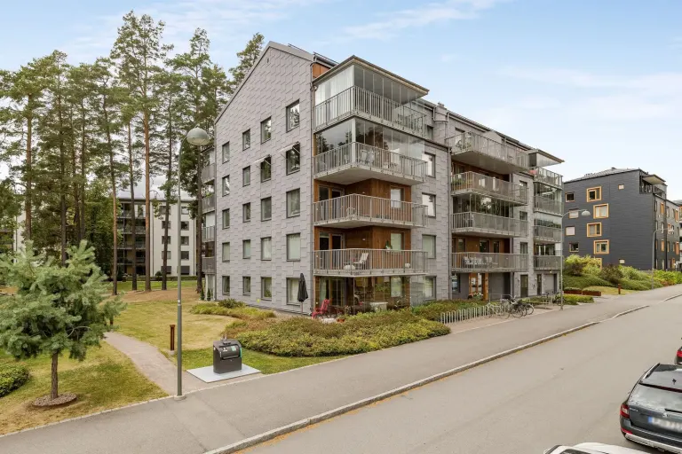 Bostadsrätt med 3 rum på Hanekindsgatan 5 i Linköping