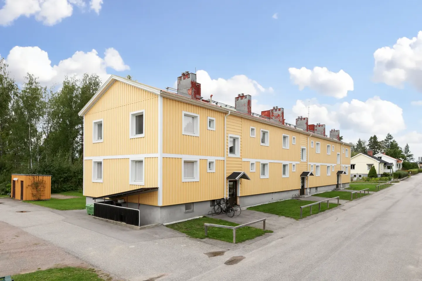 Bostadsrätt med 2 rum på Vikingavägen 16 i Sandviken