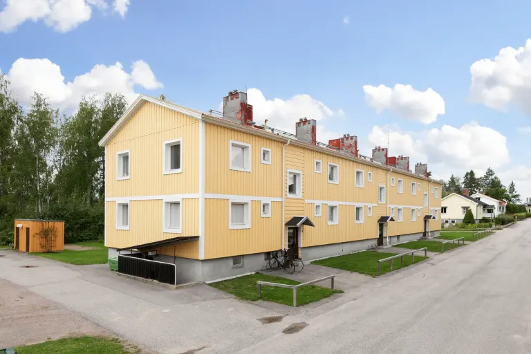 Bostadsrätt med 2 rum på Vikingavägen 16 i Sandviken