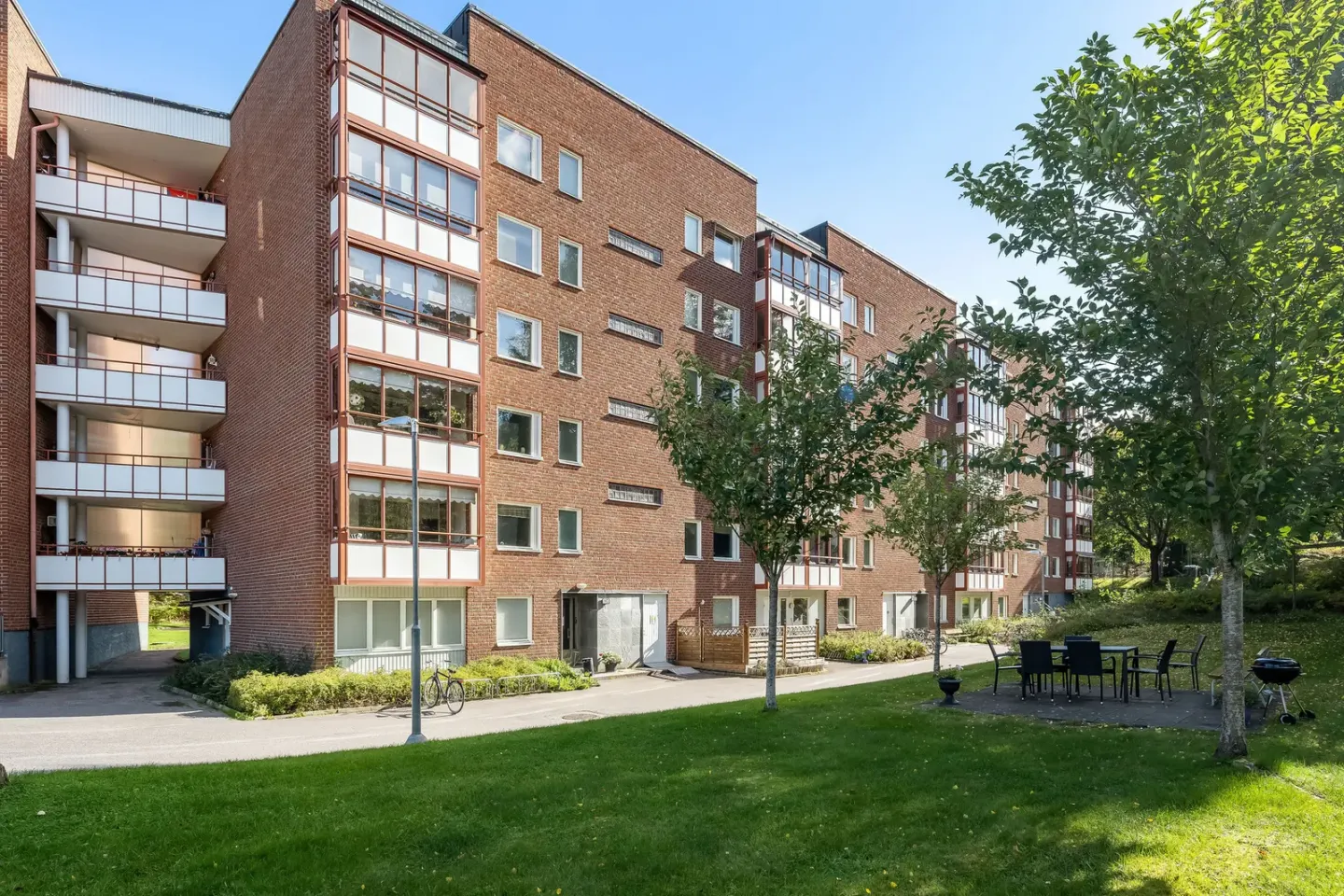 Bostadsrätt med 2 rum på Oxhagsvägen 3D i Finspång