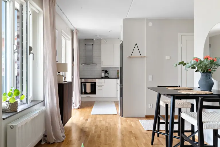 Bostadsrätt med 1 rum på Brottkärrsvägen 9 i Göteborg, bild 4 av 4
