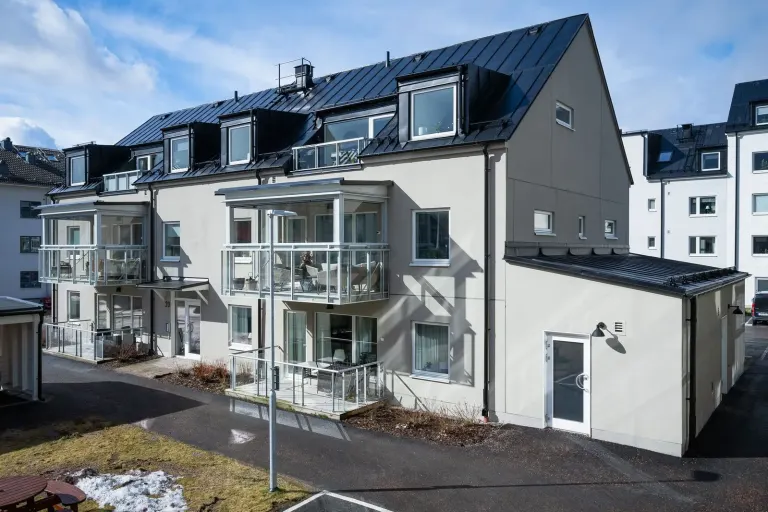 Bostadsrätt med 4 rum på Fotbollsvägen 20 i Nyköping