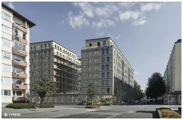 Hyresrätt med 2 rum på Västra Storgatan 8A i Eskilstuna
