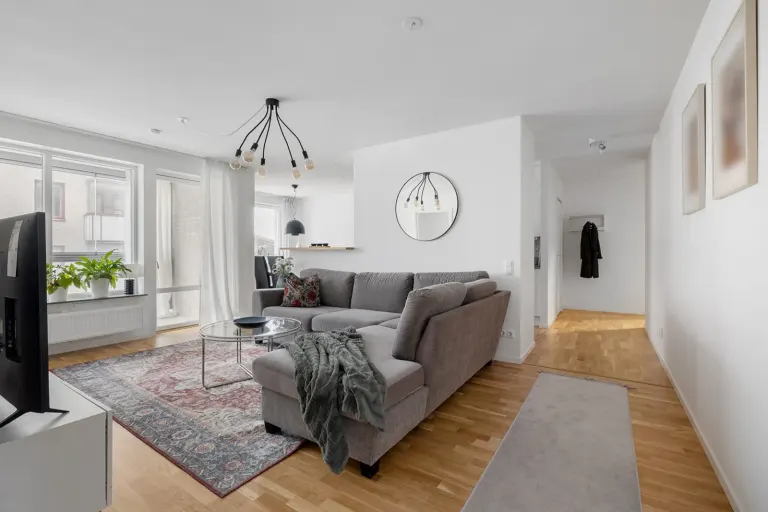 Bostadsrätt med 3 rum på Mäldgatan 12 i Järfälla