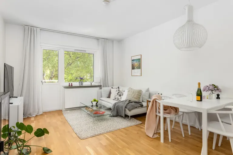 Bostadsrätt med 2 rum på Linggatan 5B i Linköping