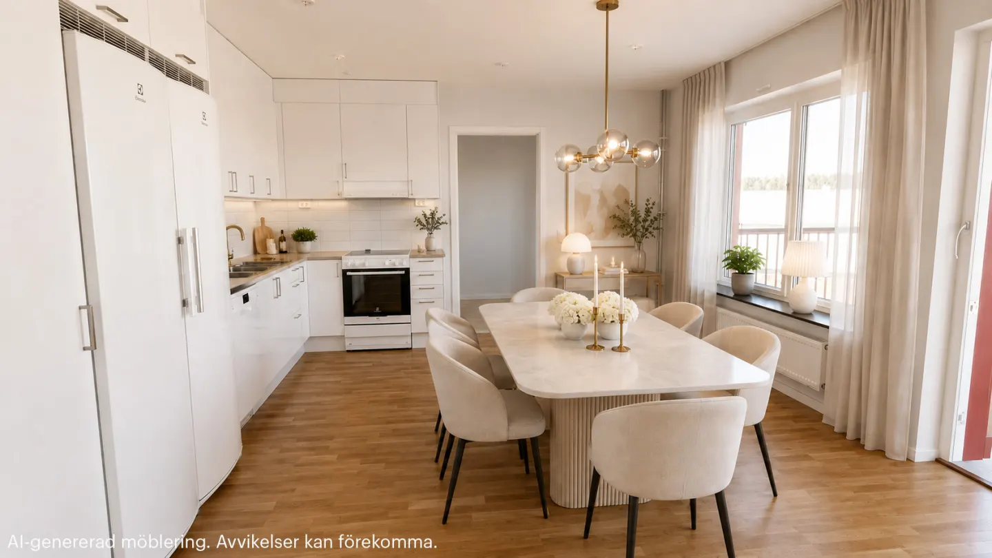 Hyresrätt med 3 rum på Rubingatan 4 i Västerås, bild 3 av 5
