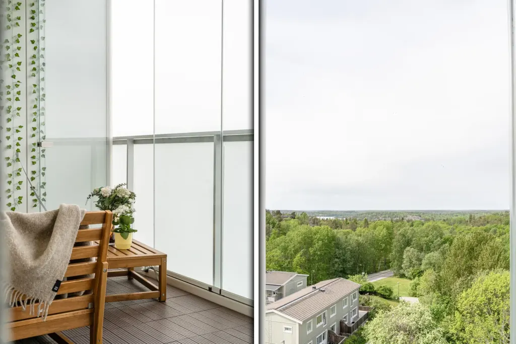 Bostadsrätt med 1 rum på Ekholmsvägen 301 i Stockholm, bild 3 av 4