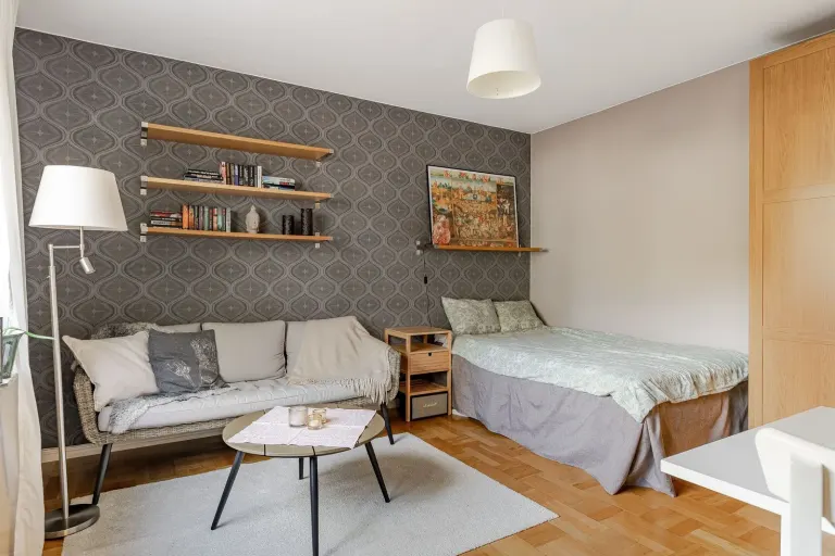 Bostadsrätt med 1 rum på Johannelundsvägen 35 i Linköping, bild 2 av 4